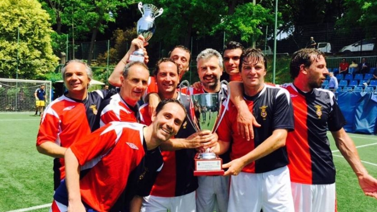 9^ edizione Torneo Club Circoli Sportivi Storici. Memorial Mauro Rosati. Maggio 2015. Il Trofeo resta a casa nostra!!