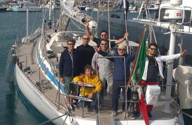 Traversata atlantica a vela del nostro socio Alessandro Focaracci