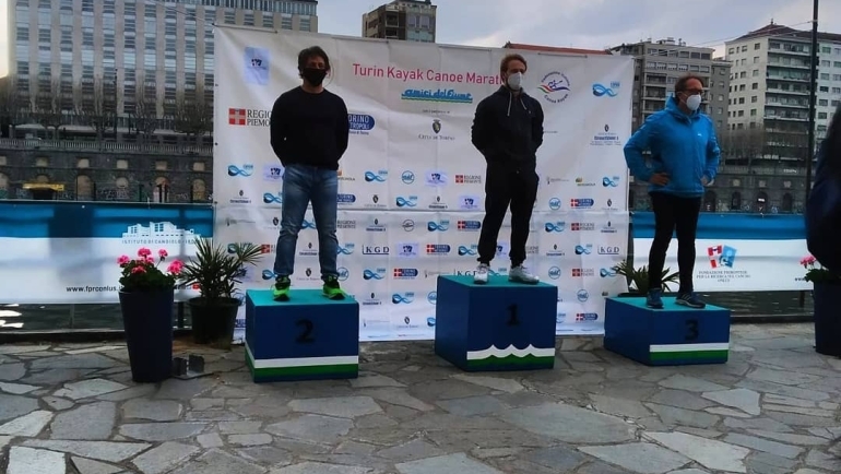 Fantastica vittoria del nostro atleta Lorenzo Coluccia nella Maratona internazionale di Torino