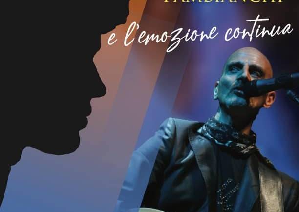 Evento Casa di Ripetta venerdì 29 aprile 2022 concerto cover Lucio Battisti