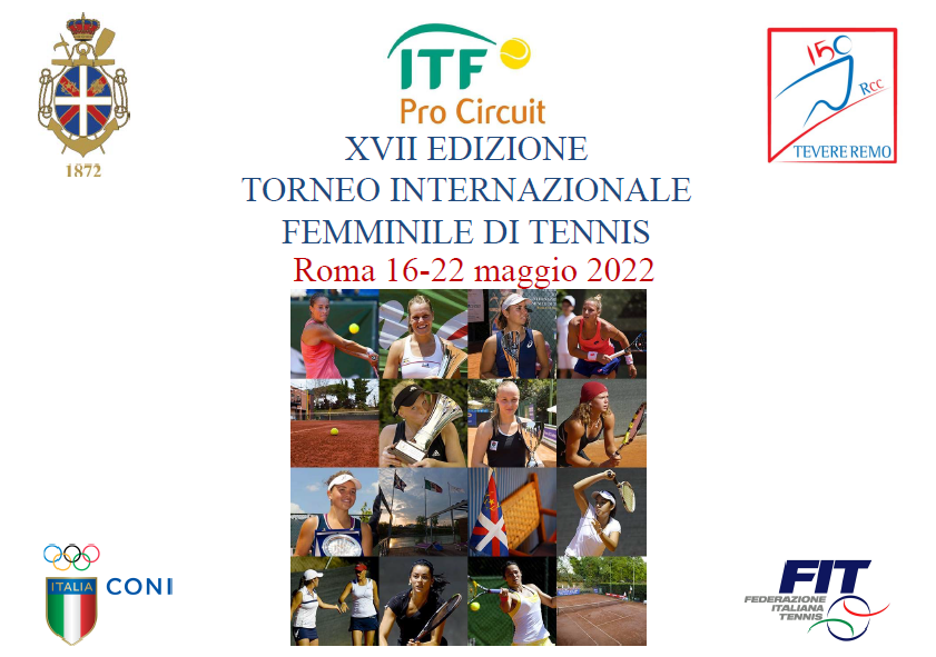 XVII Edizione – Torneo Internazionale Femminile di Tennis