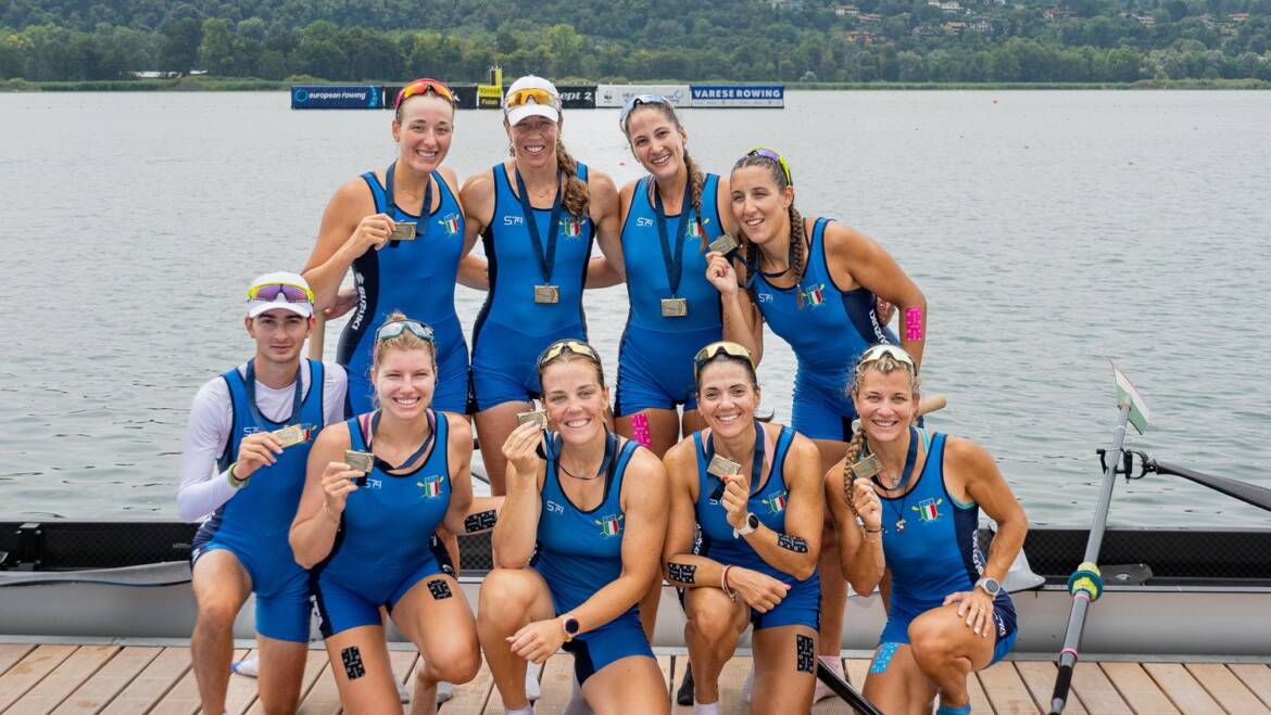 Campionati Europei Assoluti di Varese: bronzo per Angelica Merlini