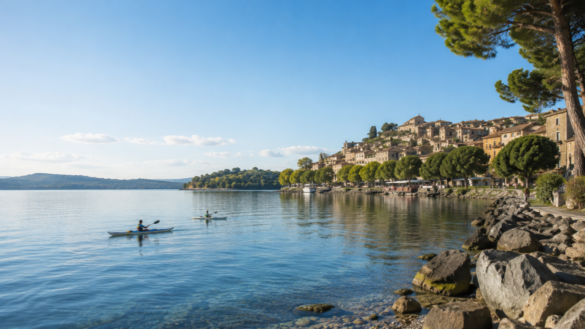 26 settembre: gita sociale della sezione Canoa al Lago di Bracciano