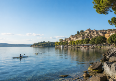 26 settembre: gita sociale della sezione Canoa al Lago di Bracciano