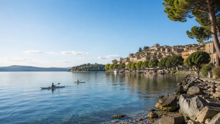 26 settembre: gita sociale della sezione Canoa al Lago di Bracciano