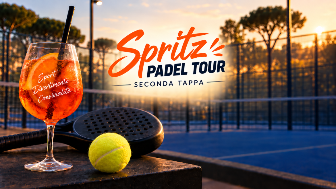 Spritz Padel Tour 2026: il 14 settembre seconda tappa