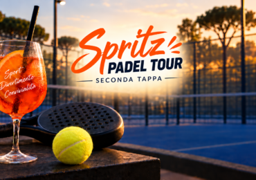 Spritz Padel Tour 2026: il 14 settembre seconda tappa
