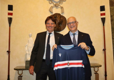 Il Sindaco Roberto Gualtieri ospite del Reale Circolo Canottieri Tevere Remo