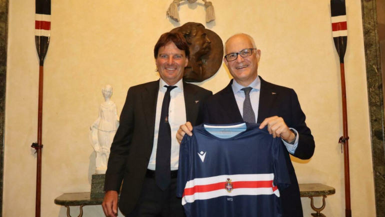 Il Sindaco Roberto Gualtieri ospite del Reale Circolo Canottieri Tevere Remo