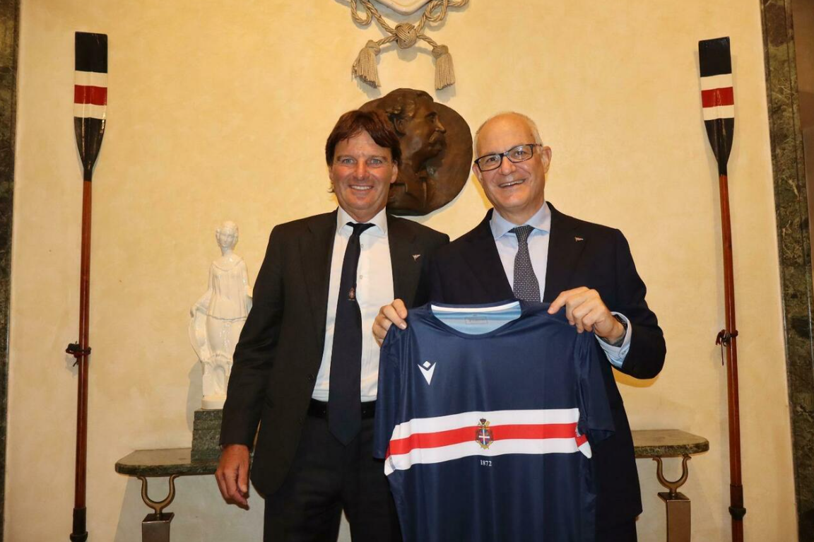 Il Sindaco Roberto Gualtieri ospite del Reale Circolo Canottieri Tevere Remo