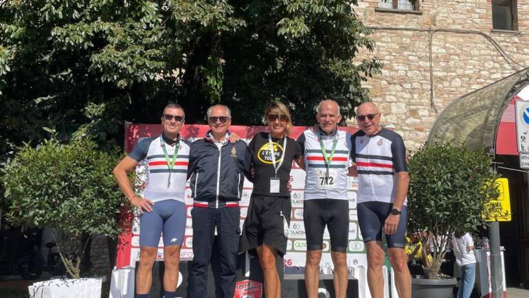 Il Tevere Remo alla Granfondo di Montefeltro