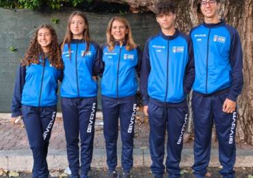 Trofeo CONI 2026: tre atleti della Tevere Remo nella rappresentativa del Lazio