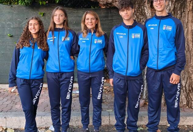 Trofeo CONI 2026: tre atleti della Tevere Remo nella rappresentativa del Lazio