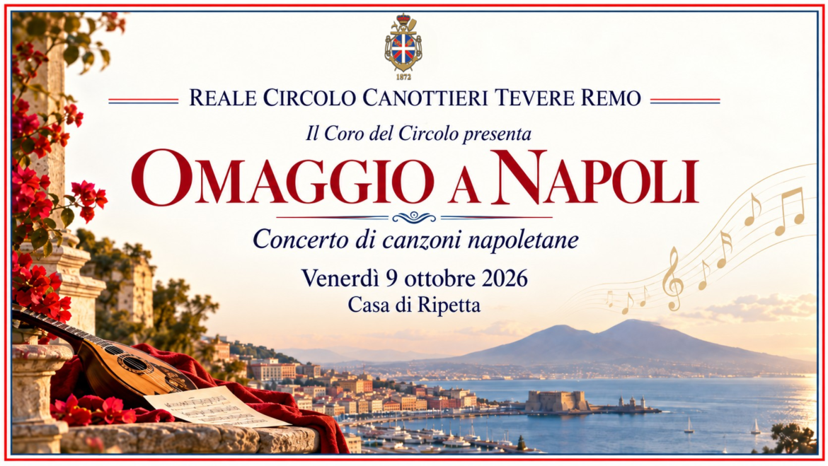 Omaggio a Napoli: una serata dedicata alla grande tradizione della canzone napoletana